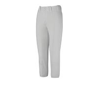 Mizuno Pantaloni da Softball Fastpitch da Donna con Cintura a Vita Bassa