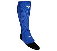 Mizuno paratibia a calza jujitsu, parastinchi arti marziali blu, rosso (XLarge, Blu)