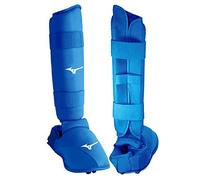 Parastinchi e protezioni per i piedi Mizuno Karate Shin Instep Bleu S