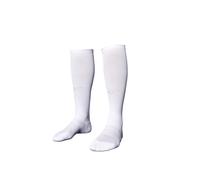 Mizuno Performance Otc - Calzettone, misura piccola, colore: Bianco