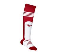 Mizuno Performance OTC Stirrup Sock, Calzino Unisex-Adulto, Rosso, S