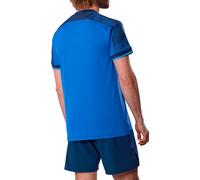 Polo da tennis da uomo Mizuno Stargazer Short-Sleeve - dazzling blue - Blu (L)