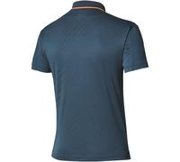 Mizuno Tennis Short Sleeve Polo Blu XL Uomo