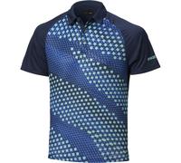Mizuno Polo bloccato, navy