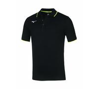 Mizuno Polo Uomo Team, All Sport - 09 (Black/Yellow Fluo)