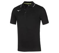 Mizuno Polo Uomo Team All Sport 32EA7041C97 Manica corta Nero/Argento (97)