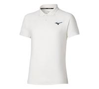 Mizuno Polo Uomini - bianco, Taglia: L