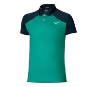 Mizuno Polo Uomini - verde, Taglia: XL