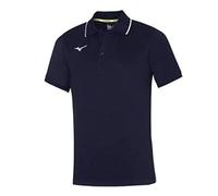 Mizuno Polo Blu Bianco (L)
