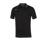 Mizuno Polo Uomo Team, All Sport - 09 (Black/Yellow Fluo)