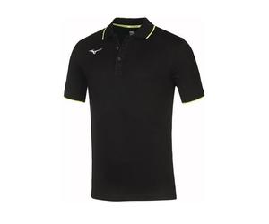 Mizuno Polo Uomo Team, All Sport - 09 (Black/Yellow Fluo)