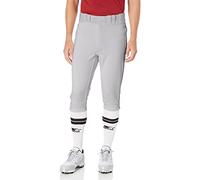 Mizuno Premier - Pantaloni Corti da Uomo, Uomo, 350409.9190.05.M, Grigio/Nero, M