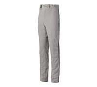 Mizuno Premier PRO Piped G2 - Pantaloni da Baseball da Uomo, Uomo, Premier PRO Piped Pant G2 L Grigio-Navy, 350387.9151.06.L, Grigio/Blu Navy., L