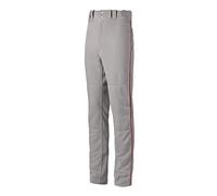 Mizuno Premier PRO Piped G2 Pantaloni Premier PRO Piped Pant G2 L Grigio-Nero, Uomo, Premier PRO Piped Pant G2 L Grigio-Rosso, 350387.9110.06.L, Grigio/Rosso, L