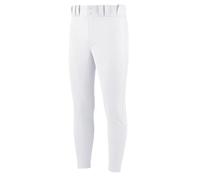 Mizuno Premier Tapered Tweener Pant Pantaloni da Baseball, Bianco, M Uomo