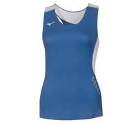 Canottiera Mizuno Premium Japan blu donna - S