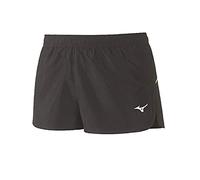 Mizuno Pantaloncini da uomo Premium JPN Split Short Running Nero (09)