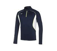 Mizuno Premium Jpn Warmer Top Giacca Uomo, Uomo, giacca, U2EC700114, Navy/White (blu navy, bianco), M