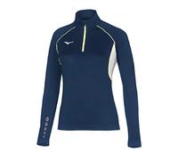 Mizuno Premium Jpn Warmer W - Maglia Running - Donna - Blu S