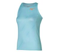Mizuno Printed Canottiera Donna in blu, Taglia: L