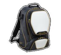 Mizuno pro backpack Nero/white Donna/Uomo TagliaNS