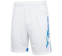 Mizuno Ramna Uomo Sport Allenamento Tempo Libero Pantaloncini Pantaloni Bianco