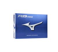 MIZUNO RB 566 - Pallina da golf, colore: Bianco