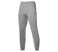 Mizuno RB Sweat Pant - Pantaloni da Donna, Donna, Pantaloni da Tuta, 32GD1850, Grigio Melange, L