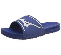 Mizuno Relax Slide, Ciabatte Flip-Flop Unisex - Adulto, Blu 2768c White, X-Small