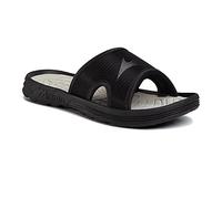 Mizuno Relax Slide, Placcato argento nero, Medium