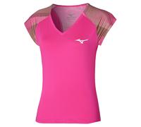Mizuno Release Printed Tee Donna TagliaXS