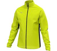 Mizuno Runbird Rain Jacket Giacca antipioggia antivento da running uomo Yellow