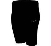 Mizuno Running Women's BG3000 Mid Tights, Black/Charcoal, Small