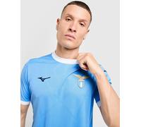 Mizuno Lazio 25/26 Home Short Sleeve T-shirt Blu XL Uomo