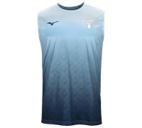 Mizuno S.S. Lazio Junior Sleeveless Training shirt Scarpe da calcio Ice Blu Taglia140