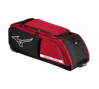 Mizuno Samurai Borsa Ruota 24, Rosso-nero, NO SIZE (0000), Samurai Borsa Ruota 24