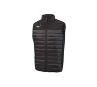 Mizuno Sapporo Hybrid Glt M Gilet, Nero, M Uomo