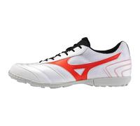 Mizuno Scarpa da Calcetto MRL Sala Club TF (Bianco Rosso, Sistema Taglie Calzature EU, Adulto, Numero, Media, 44)