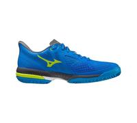 Scarpe da tennis da uomo Mizuno Wave Exceed Tour 5 CC blu 61GC227427 (43 EU)