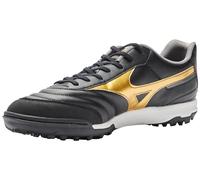 Mizuno Scarpa Unisex Morelia Sala Classic Tf Futsal, Nero Oro Scuro Shawdow, 43 EU