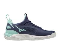 Mizuno Scarpa Volley Wave Luminous Low Donna (41 EU, 15 - astralaura/White/bluelight)