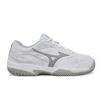 Mizuno BREAK SHOT 5 CC Scarpe da tennis Bianco/Ultimate Gray/HarborMist Donna Taglia40,5