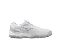 Mizuno BREAK SHOT 5 CC Scarpe da tennis Bianco/Ultimate Gray/HarborMist Donna Taglia40