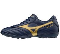 Mizuno Scarpe Calcetto MRL Club AS, Blu-Oro, 40