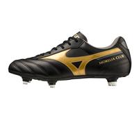 MIZUNO SCARPE CALCIO 6 TACCHETTI UOMO P1GC2316 50 MORELIA II CLUB SI BLACK/GOL