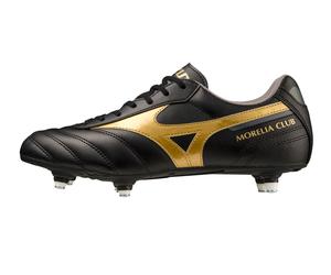 MIZUNO SCARPE CALCIO 6 TACCHETTI UOMO P1GC2316 50 MORELIA II CLUB SI BLACK/GOL