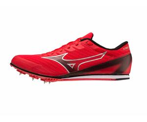 MIZUNO SCARPE CHIODATE ATLETICA UNISEX U1GA2332 03 X FIRST HIGH RISK RED/BLACK