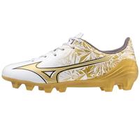 Mizuno Scarpe da calcio Alpha Select Junior per bambini, Oro bianco, 35 EU