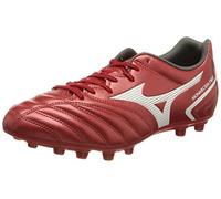 Mizuno Scarpe da Calcio Monarcidaneoiisel AG Uomo, Alto Rischio Rosso Bianco, 41 EU