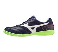 Mizuno Scarpe da Calcio MRL Sala Club Unisex, Blu Sera Bianco, 45 EU